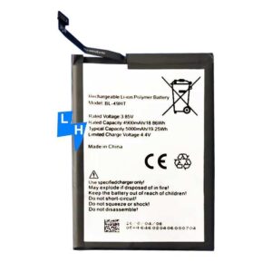Tecno Spark 30 Battery Replacement
